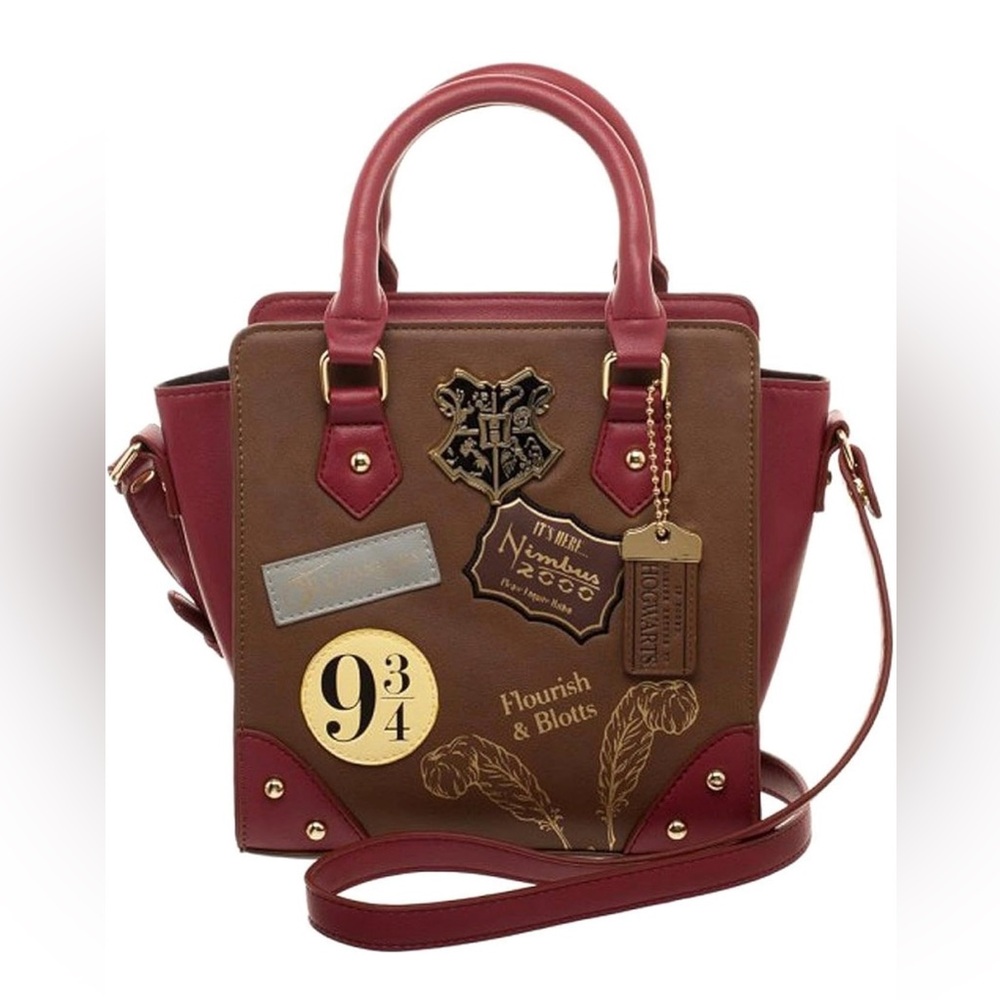 Harry Potter 9 3/4 Deluxe Mini Brief Handbag Purse Satchel